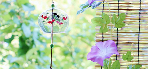 Japanese Wind-chime Making Experience