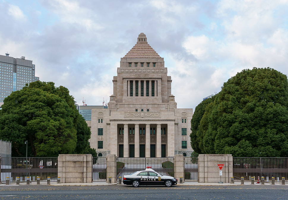 国会議事堂を知ろう