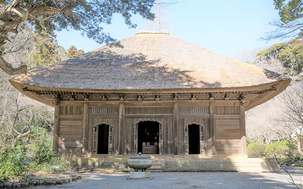 覚園寺 本堂薬師堂