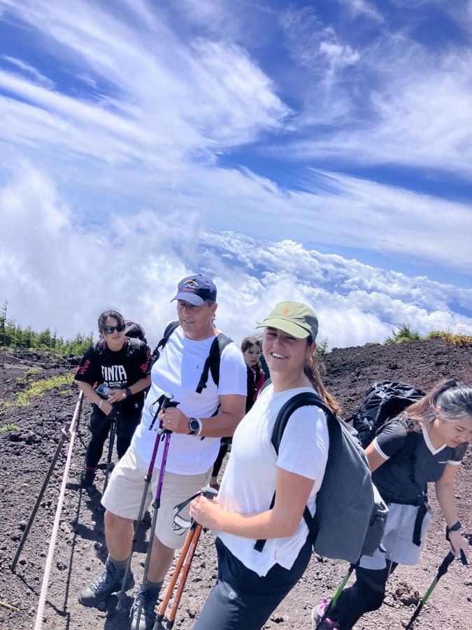 Mt. Fuji Climbing