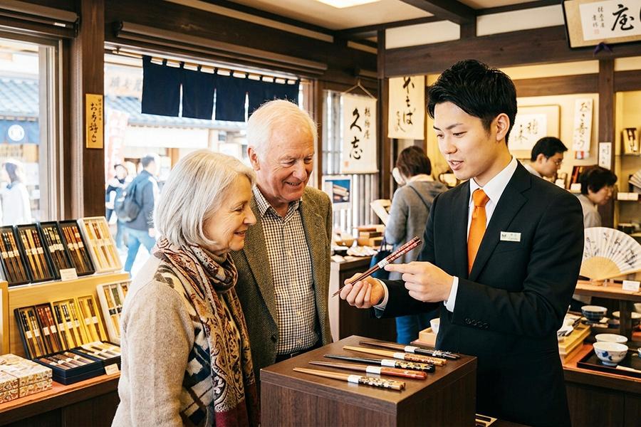興味のある場所にお連れできるのがプライベートツアー