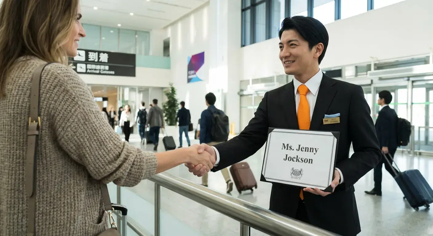 羽田空港から東京の観光をして、羽田空港へ戻ります。