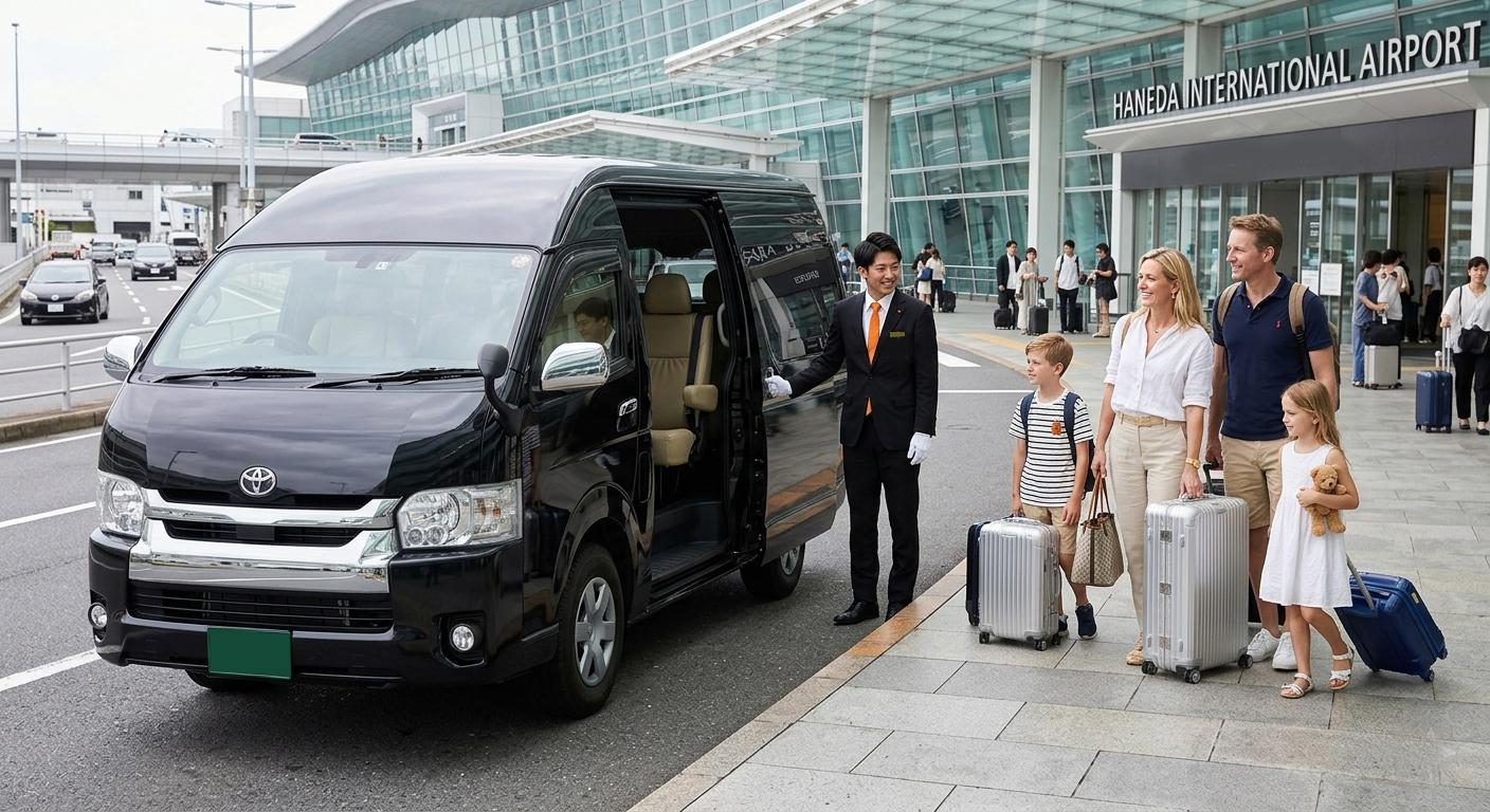荷物がしっかり入るハイエースがレイオーバー観光にはおすすめ