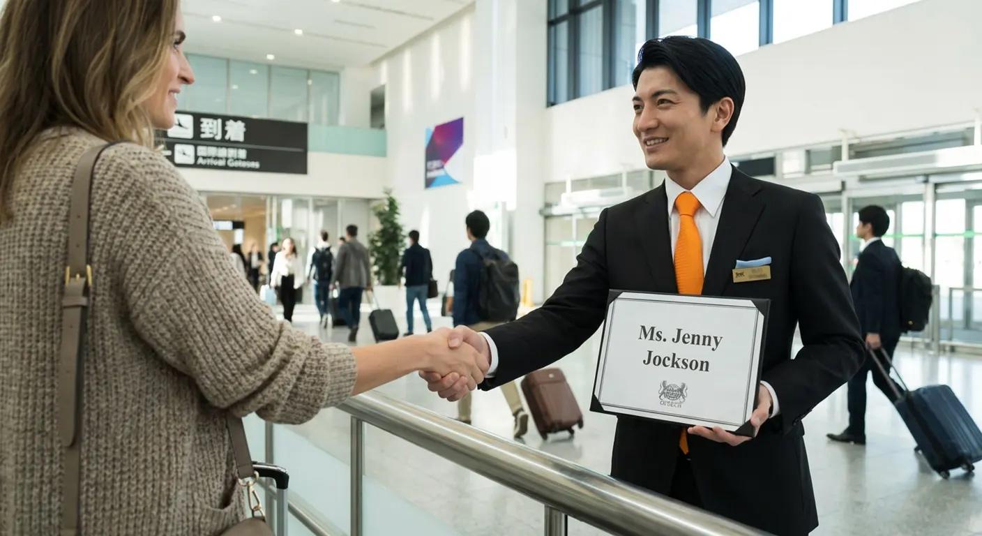 meet and greet service