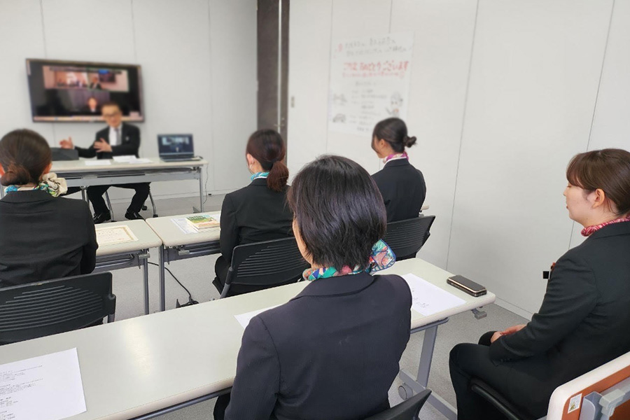 アウテック内定式