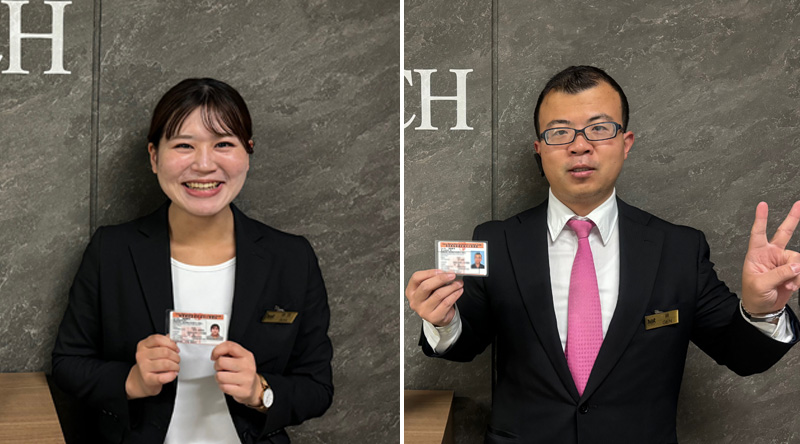 串田PLと胡PL