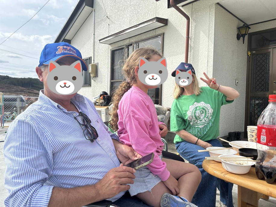 和牛も堪能し喜ぶゲスト
