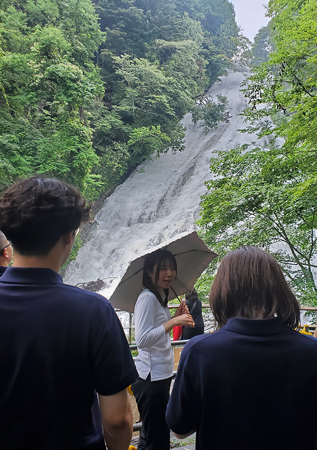 日光三名瀑