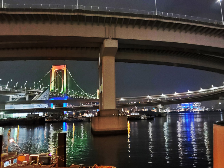 東京の素敵な夜景を巡ります