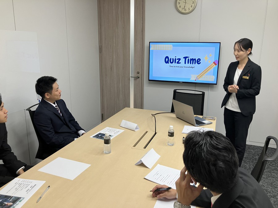 ミニクイズも開催