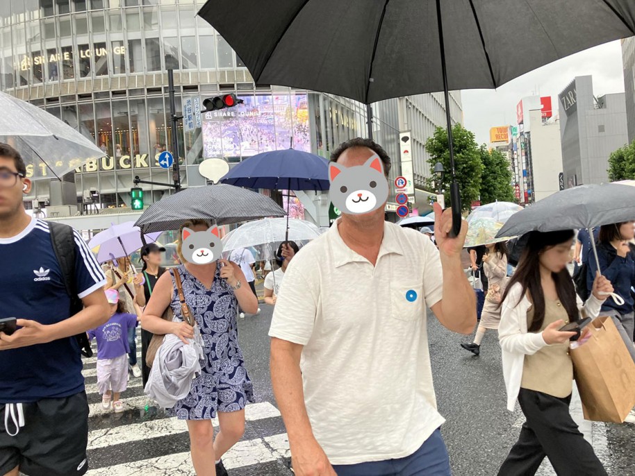 渋谷スクランブル交差点