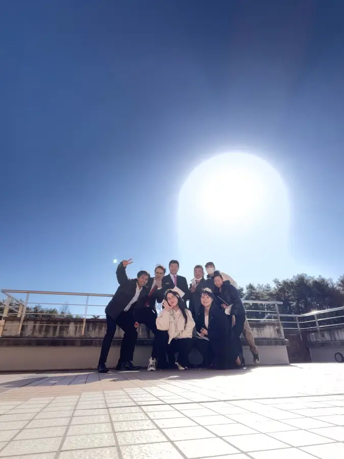 7名が参加した富士箱根観光研修