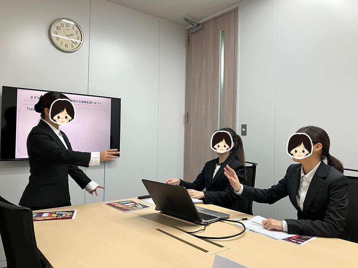 冬のインターンシップ