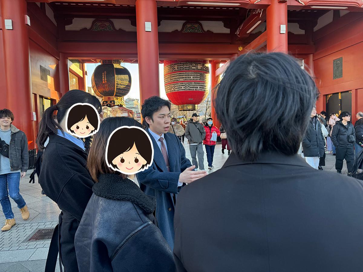 冬のインターンシップ