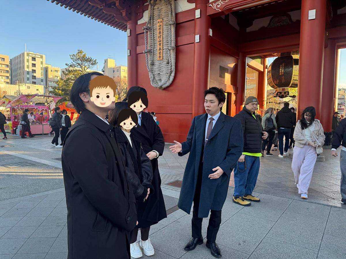 アウテック冬のインターンシップ