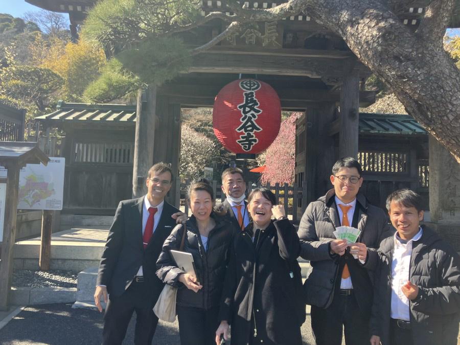 長谷寺・高徳院（鎌倉大仏）
