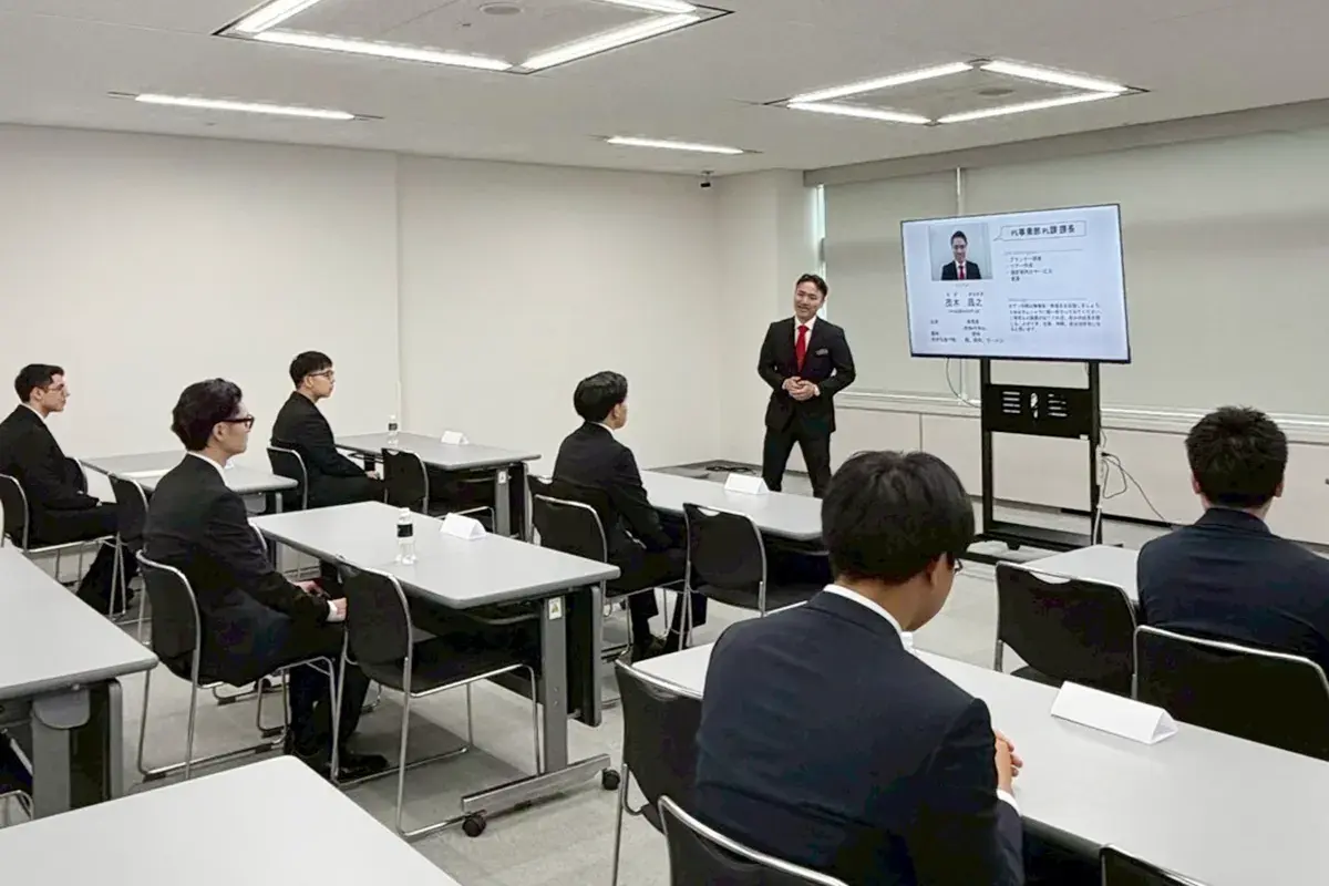 プランナー課、課長から挨拶