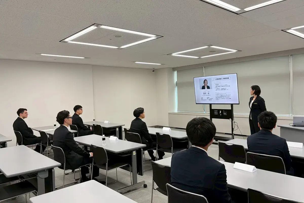 人事課 部長からの挨拶