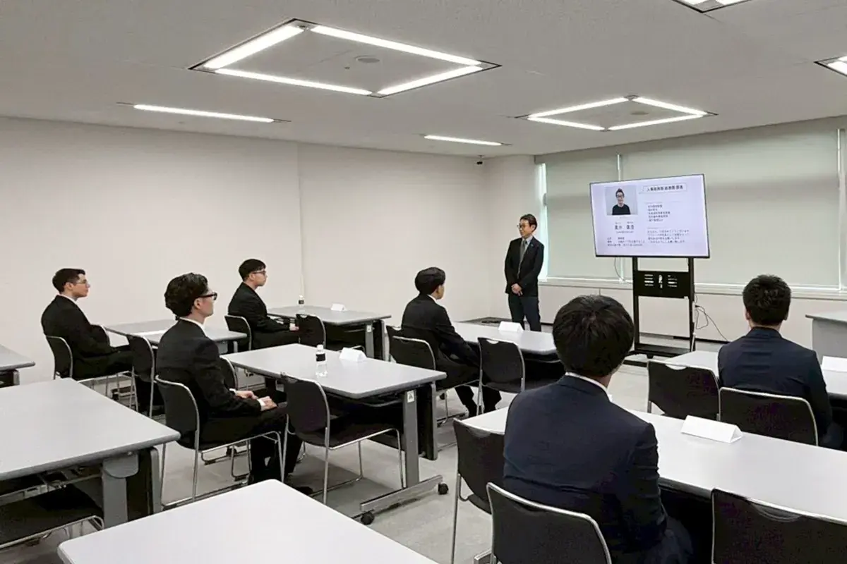 総務課 課長から挨拶