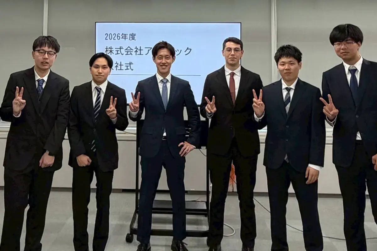 2026年度入社式