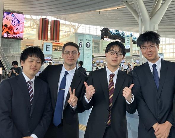 まもなくデビューの新入社員たち