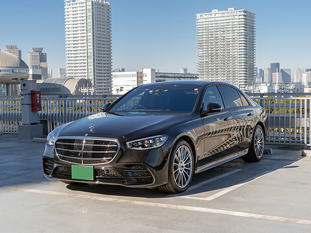 Mercedes Benz S580 4Matic Long