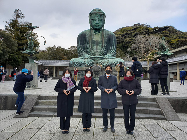 鎌倉大仏殿高徳院