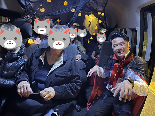 昨年のハロウィン企画より