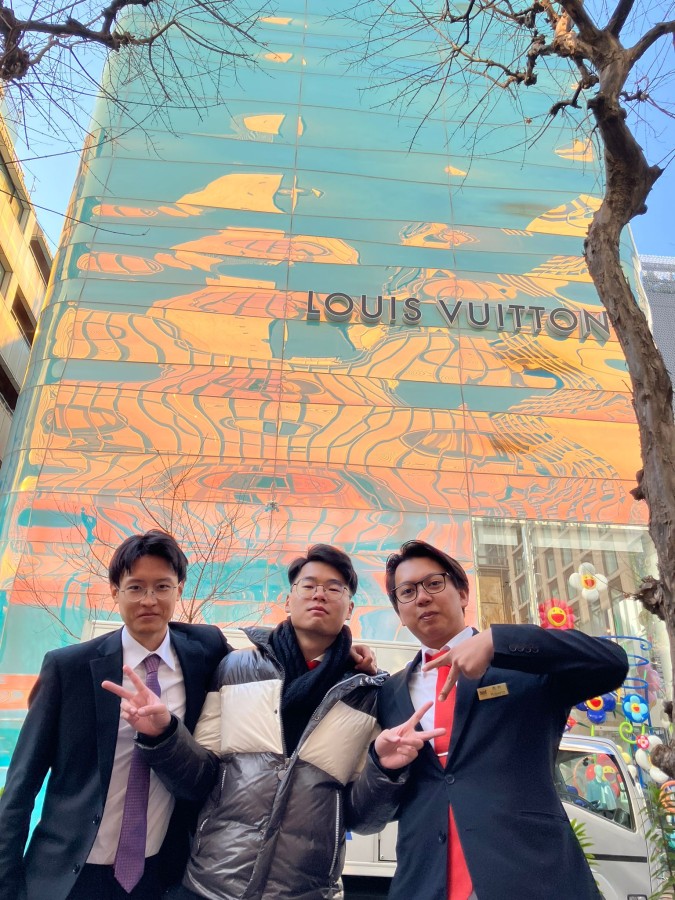 ルイヴィトン並木通り店
