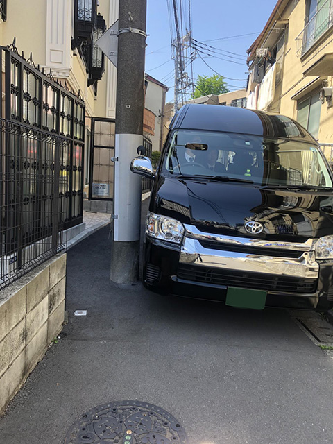 狭路走行研修