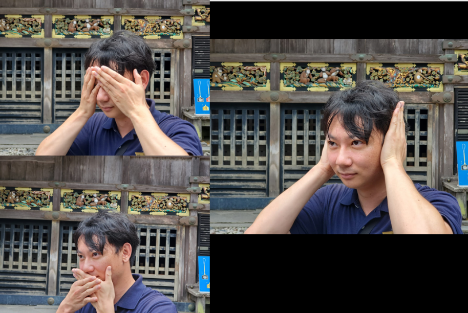 See no evil, hear no evil, speak no evil (三猿/見ざる聞かざる言わざる)