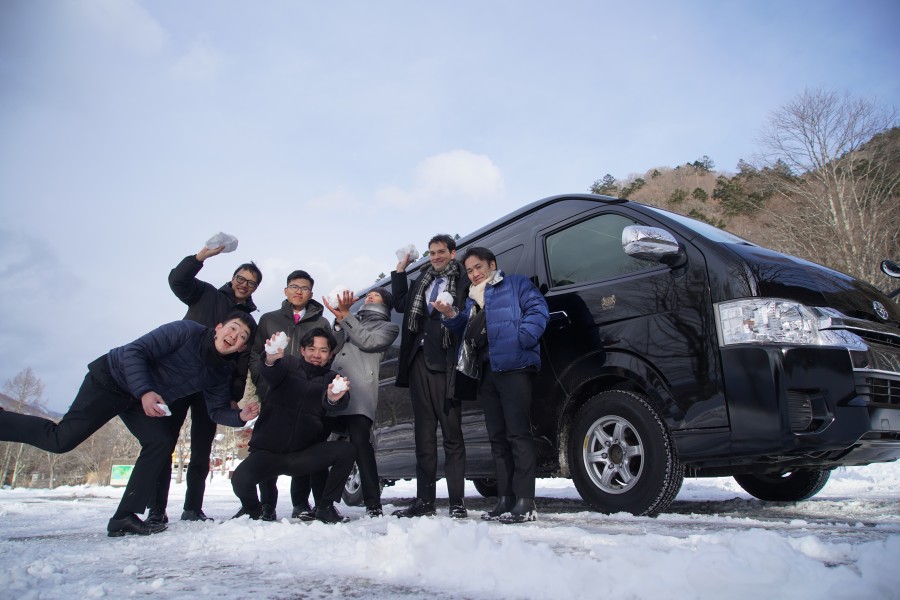 雪道運転トレーニング