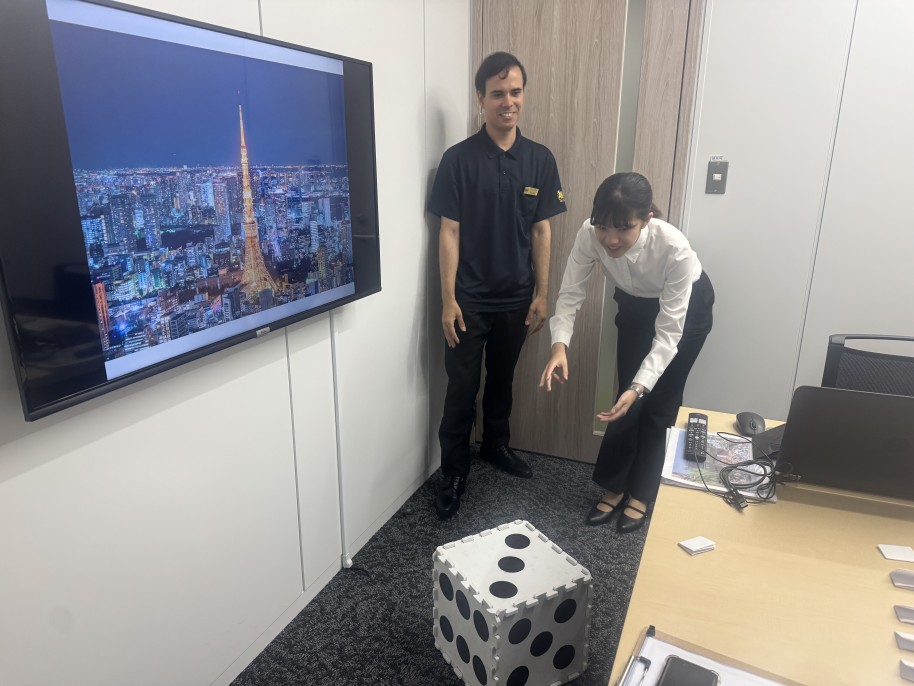 楽しくインターンシップを開催