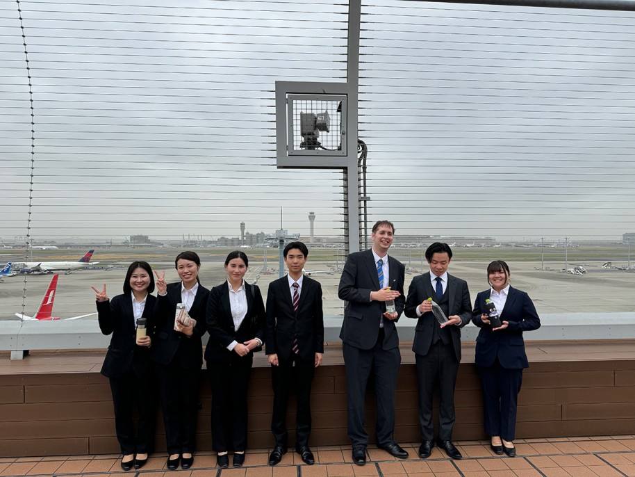 羽田空港研修