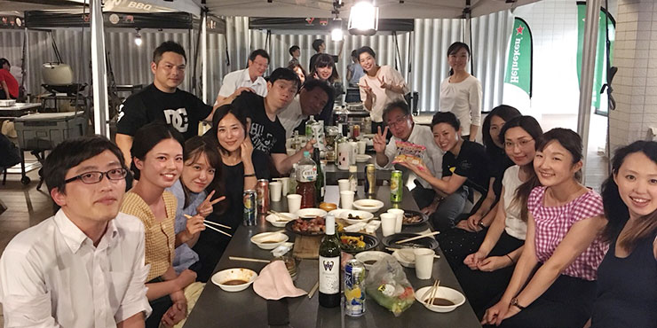 キャブステーショングループ親睦BBQ開催!