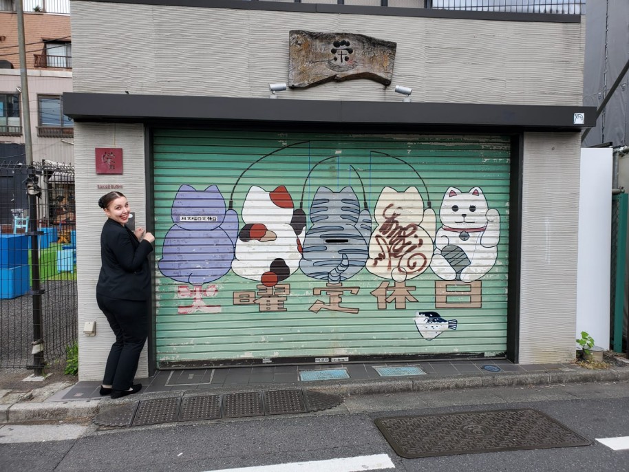 シャッターアート