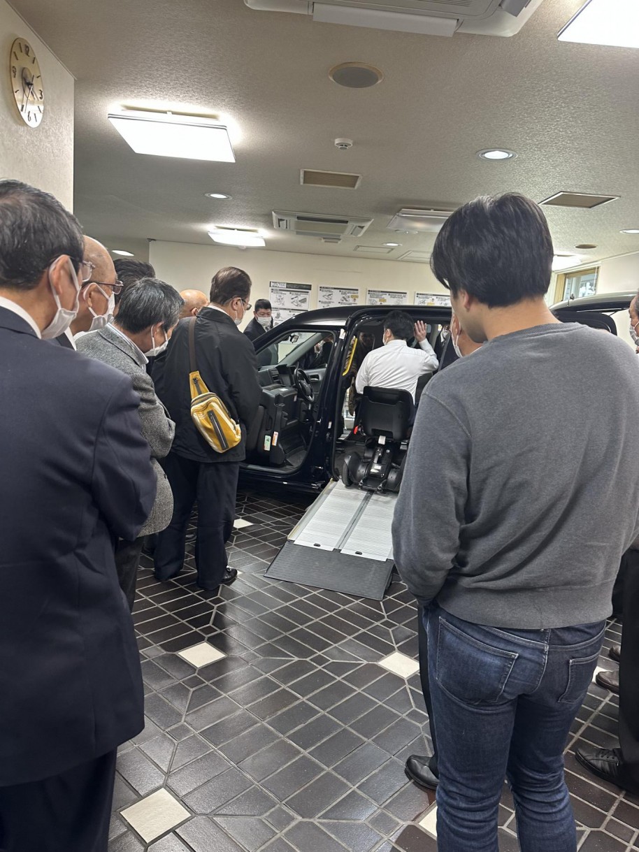 バリアフリー研修