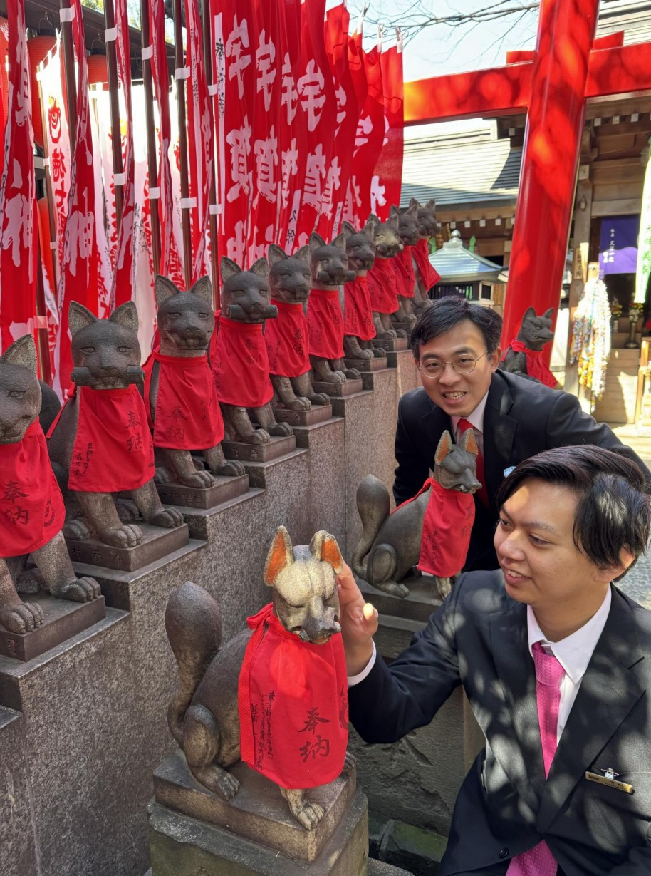 東京の桜研修 第二回目