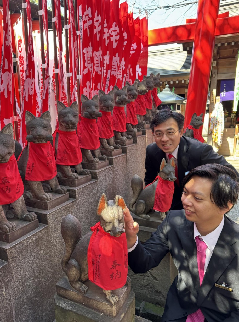 東京の桜研修　第二回目