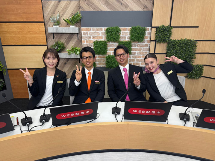 マイナビでの動画撮影