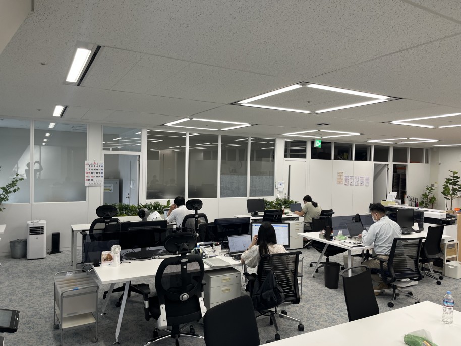オフィス改装後