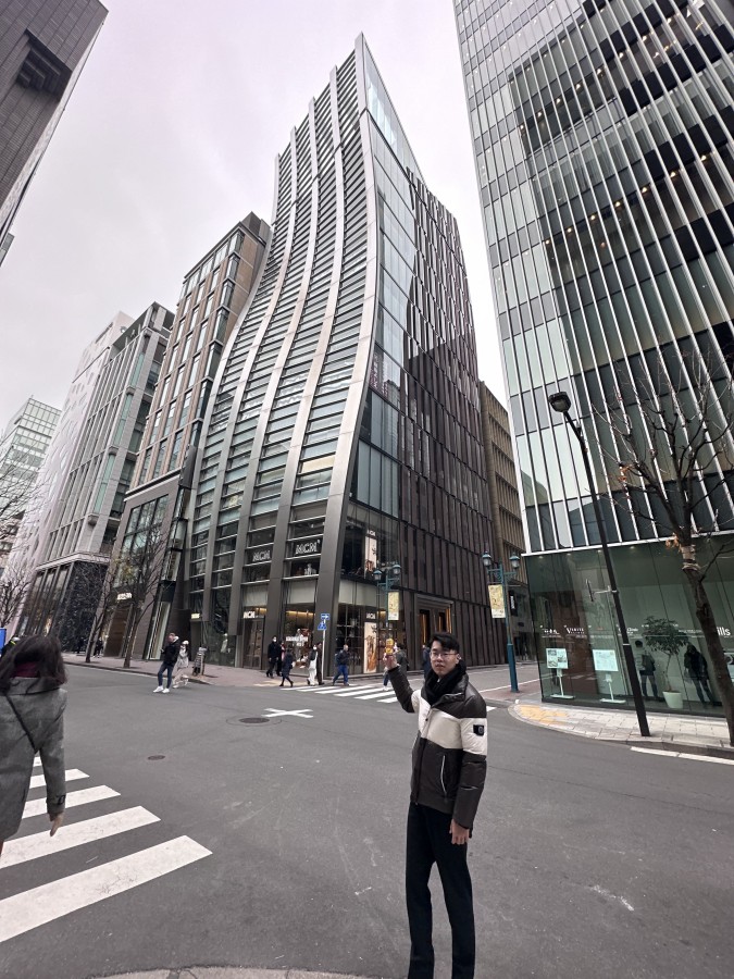 建築ツアー研修