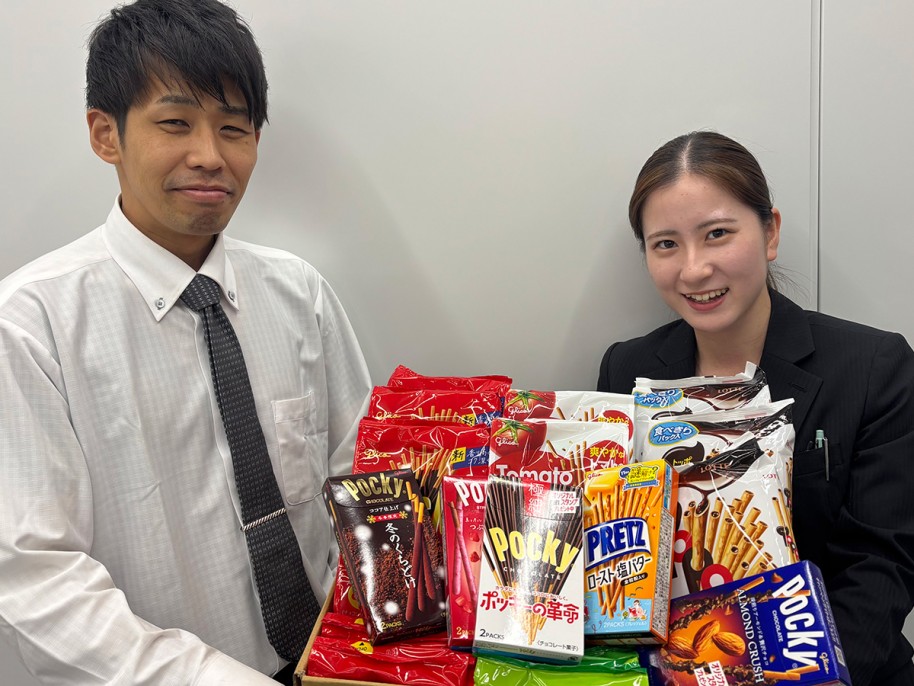 11月企画ポッキーShare Happy