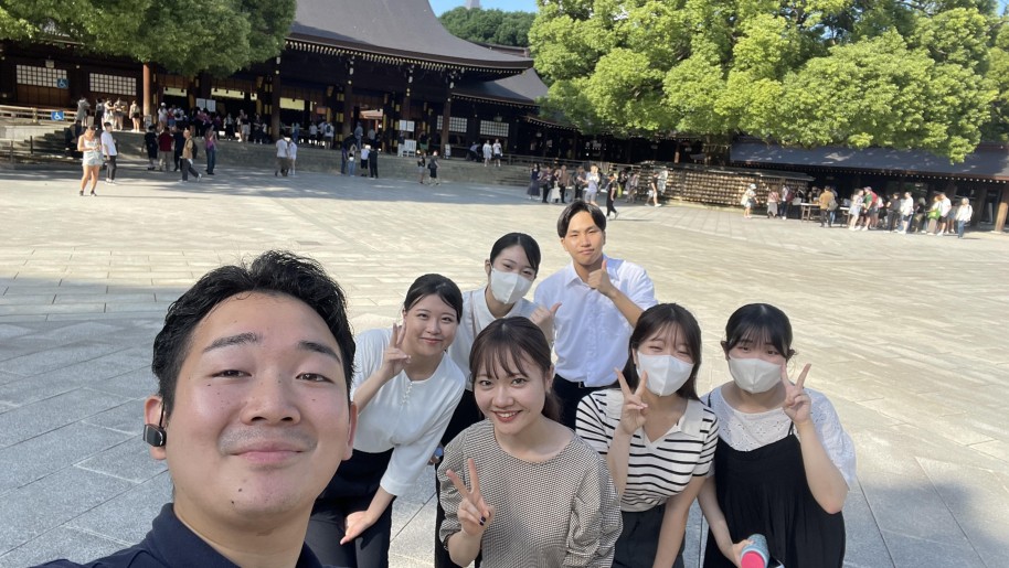 第4回1day仕事体験~明治神宮へ~