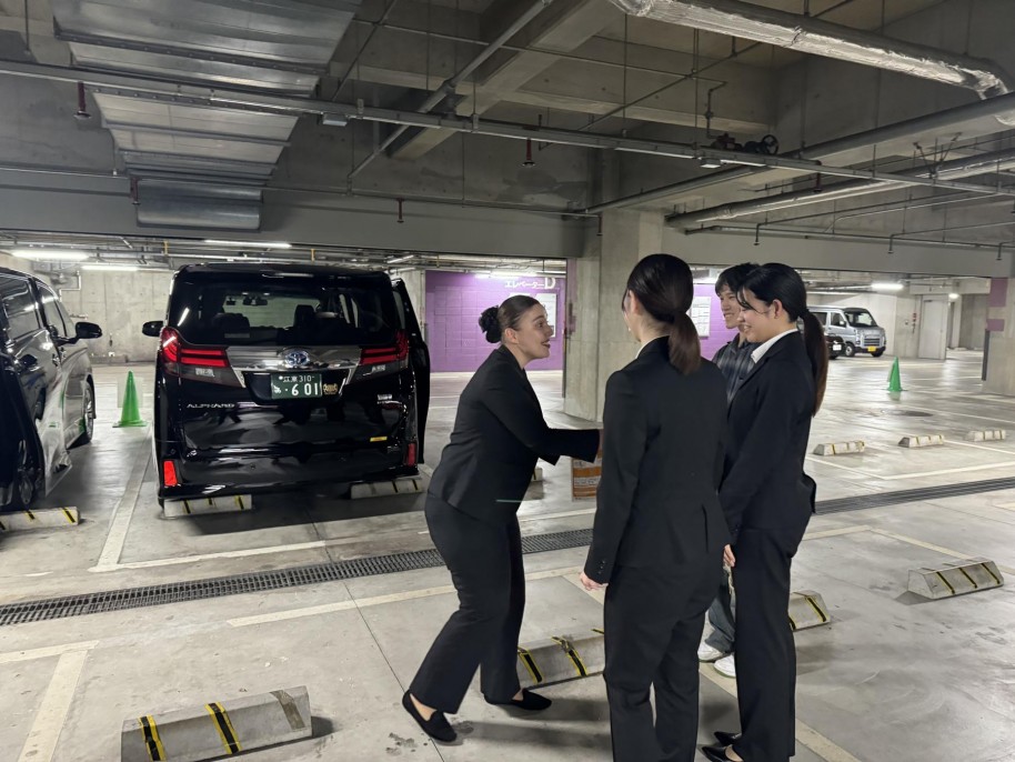 中村プランナーによる乗車体験