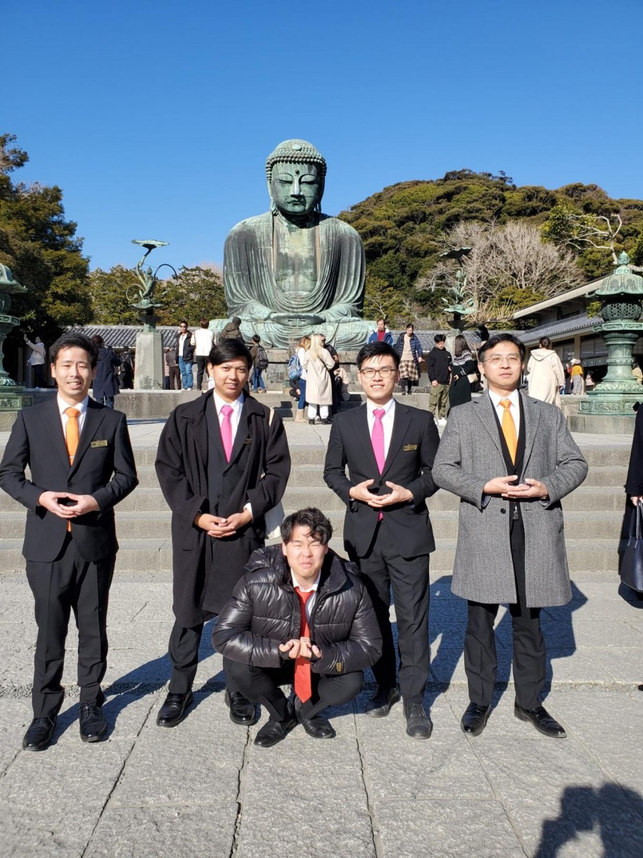 長谷寺、大仏