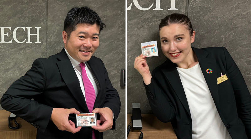 上田PLと中村PL