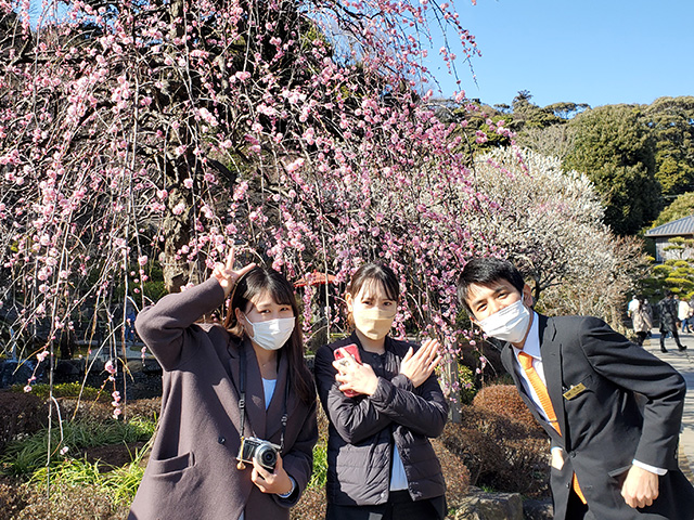 花の種類も学びます