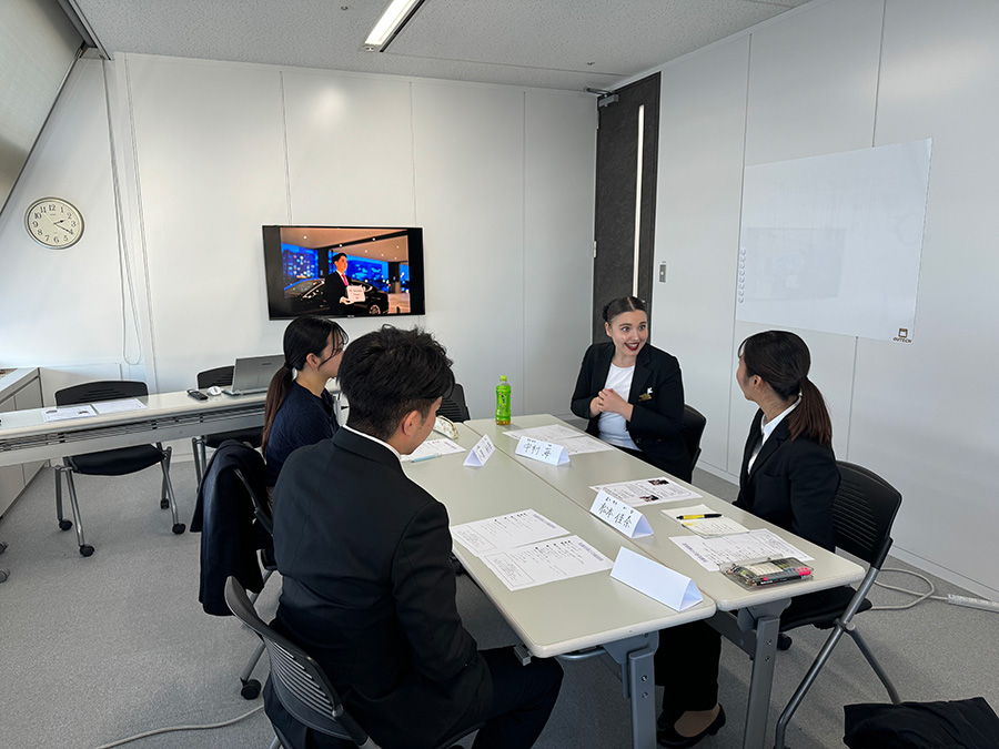 座談会の様子