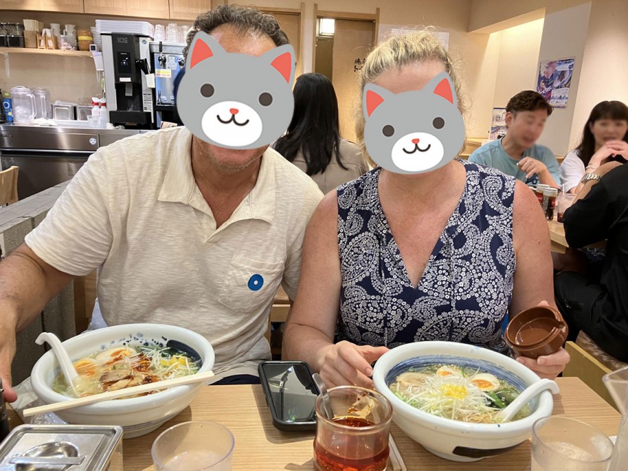 ランチはラーメン